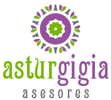 Logo Asturgigia Asesores. Asesoria laboral, fiscal y contable